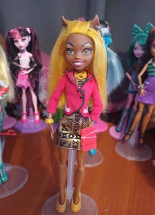 Лялька для дівчинки monster high джинафаер лонг 5