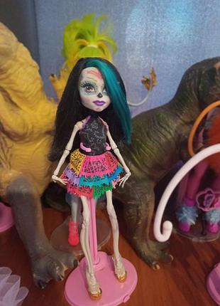 Лялька для дівчинки monster high джинафаер лонг 2