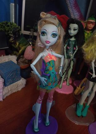 Лялька для дівчинки monster high джинафаер лонг 6