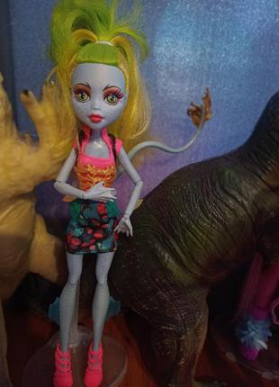 Лялька для дівчинки monster high джинафаер лонг 3