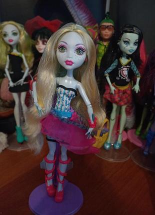 Лялька для дівчинки monster high джинафаер лонг 8
