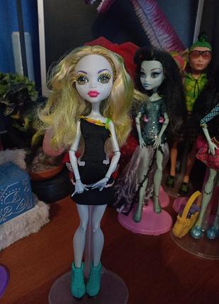 Лялька для дівчинки monster high джинафаер лонг 7