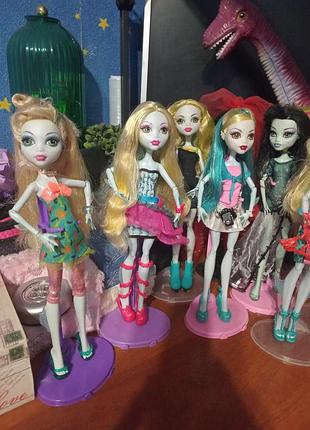 Лялька для дівчинки monster high джинафаер лонг 10