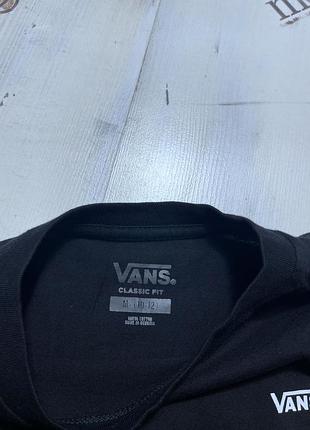 Vans футболка 10-11 років 3