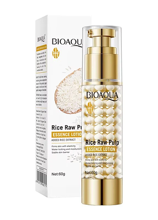 Лосьон-эссенция для лица bioaqua rice питания и увлажнения 60 г