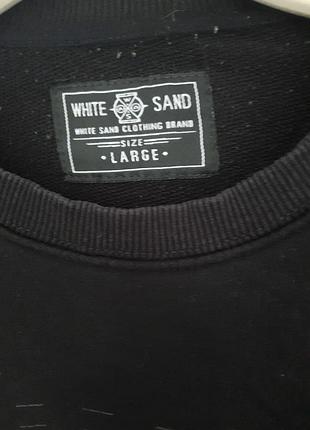 Продам  лонгслів  , white  sand, l 4