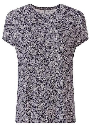 Футболка с вискозой для женщины esmara lycra® 372347 l комбинированный
