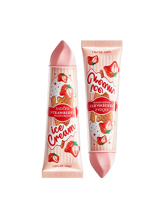 Крем для рук sadoer ice cream strawberry 30 г