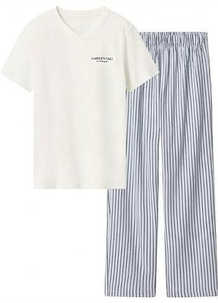 Пижама (футболка и штаны) для мальчика pepperts by esmara kids 527126 134-140 см (8-10 years) комбинированный