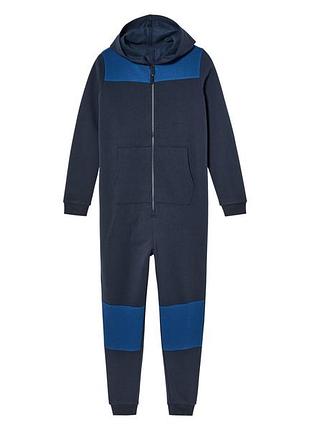 Комбинезон с начесом для мальчика pepperts lidl 457129 146-152 см (10-12 years) темно-синий
