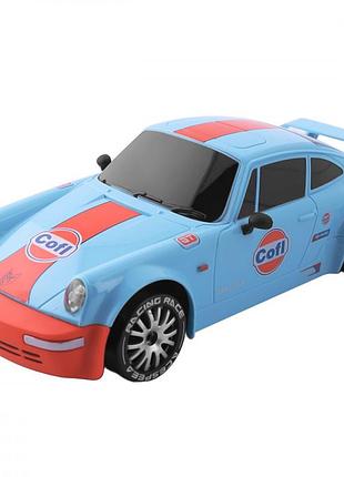 Машинка для дрифта на радиоуправлении porsche gt 911 blue