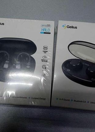 Наушники bluetooth-гарнитура б/у gelius halo gp-tws004x