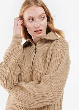 Джемпер barbour бежевий