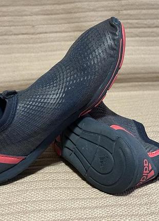 Сверхлегкие кроссовки-носки barefoot-конструкции с компрессионным  верхом adidas adipure techfit: 4 1/2