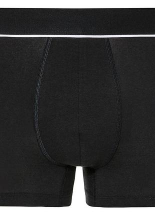 Трусы-боксеры для мужчины livergy lycra® 443061-1_457306 xl черный