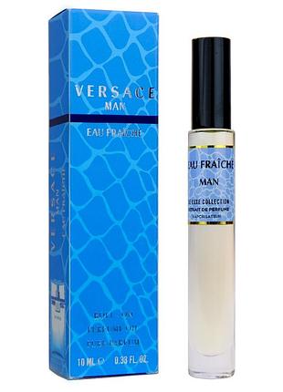 Парфюм масляный мужской versace man eau fraiche 10 мл