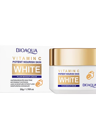 Денний крем для обличчя bioaqua vitamin c 50 г