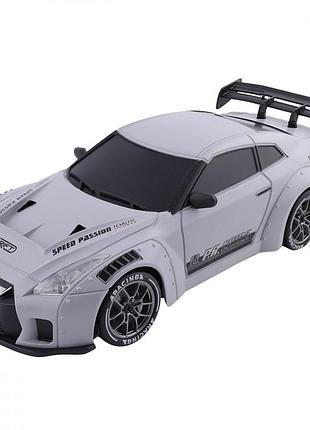 Машинка для дрифта на радиоуправлении nissan gt-r s815 gray