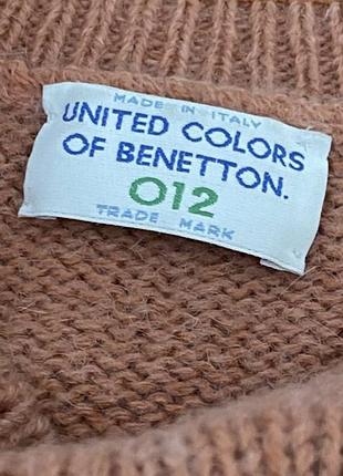 Вінтажний світер benetton 3