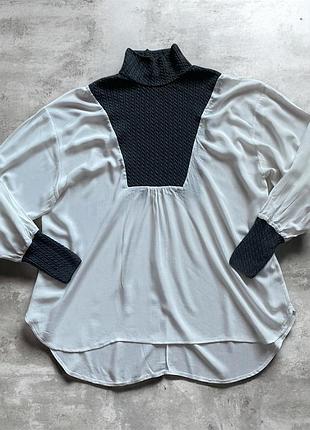 Блуза-туніка zara 52-54р.