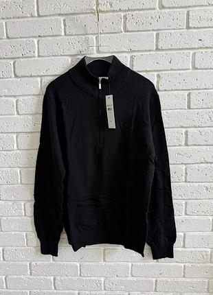 Светр чоловічий calvin klein оригінал (у складі вовна) свитер мужской кельвин кляйн оригинал