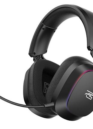 Беспроводная игровая гарнитура proove gaming starlight (app) black/purple