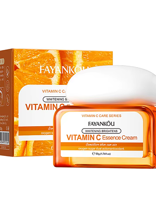 Крем-эссенция для лица fayankou vitamin c осветляющий и увлажняющий 50 г