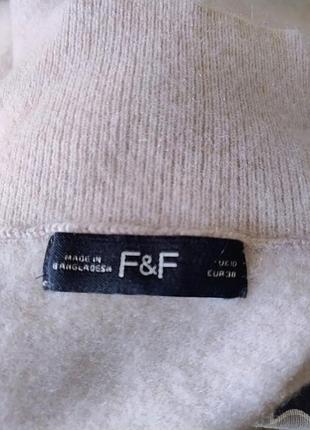 Кашемировый свитер f&amp;f 5