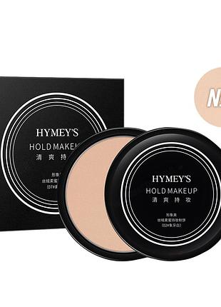 Пудра hymeys hold makeup velvet soft honey №01 natural 16 г