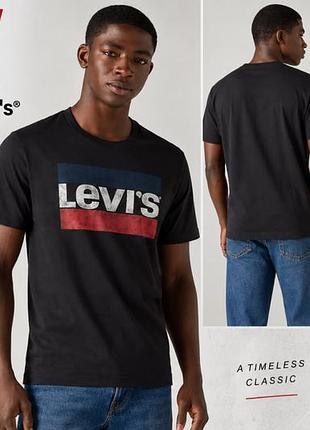 Стандартная футболка levi's® sportswear с графическим логотипом