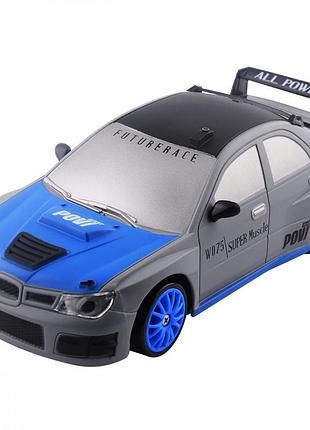 Машинка для дрифта на радиоуправлении subaru impreza blue