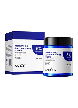 Крем для обличчя sadoer pantothenic зволожуючий, живильний 95 г