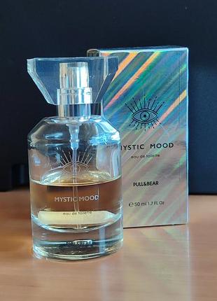Туалетна вода mystic mood  pull&bear 50ml