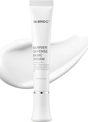 Увлажняющий крем dr.dr.brid c barrier defense basic cream 3