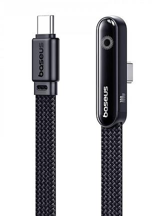 Кабель baseus mvp 3 fast charging type-c to type-c 100w (2m) black