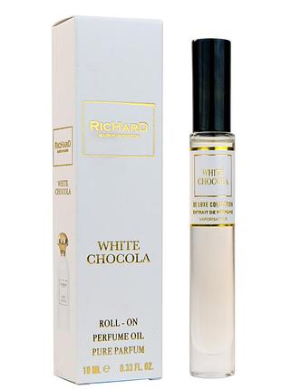 Парфум масляний унісекс richard white chocola 10 мл