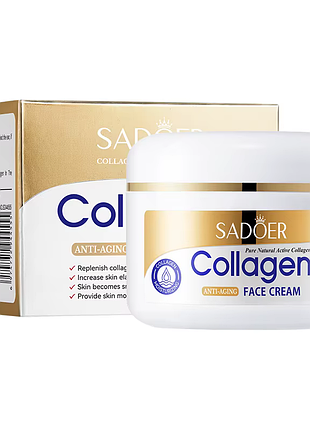 Крем для обличчя sadoer collagen multi-effect антивіковий 100 г