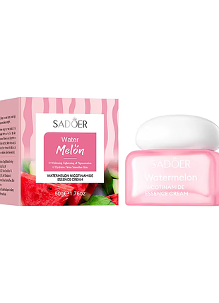 Крем для лица sadoer watermelon освещающий с ниацинамидом 50 г