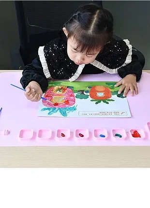 Силиконовый коврик для рисования 4