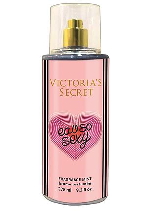 Парфюмированный спрей для тела victorias secret eau so sexy exclusive euro 275 мл