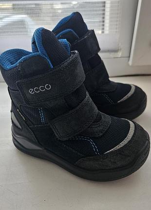 Черевики дитячі ecco зимові р. 23