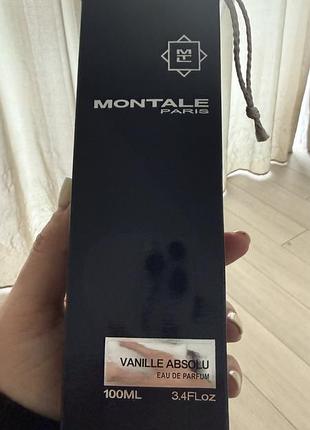Парфуми montale vanille absolu eau de parfum 100 мл