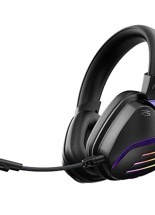 Беспроводная игровая гарнитура proove gaming rage (app) black/purple