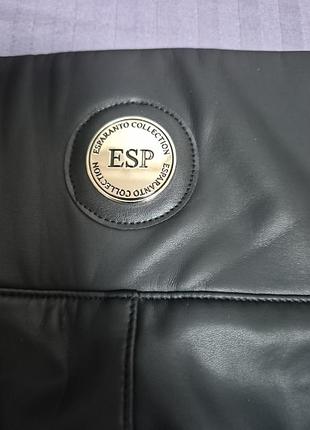Продам лосинки теплі екошкіра 4