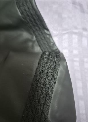 Продам лосинки теплі екошкіра 6