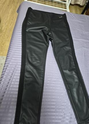 Продам лосинки теплые экокожа
