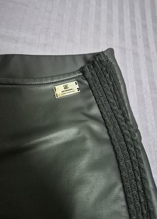 Продам лосинки теплі екошкіра 5
