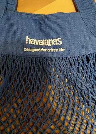 Сумка-авоська havaianas (синя) 3