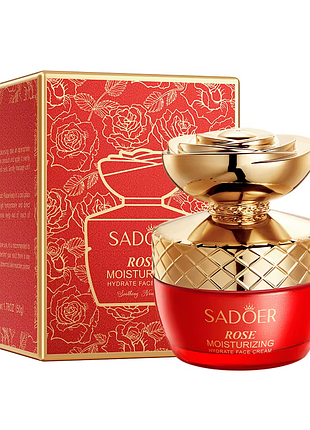 Крем для лица sadoer rose увлажняющий 50 г