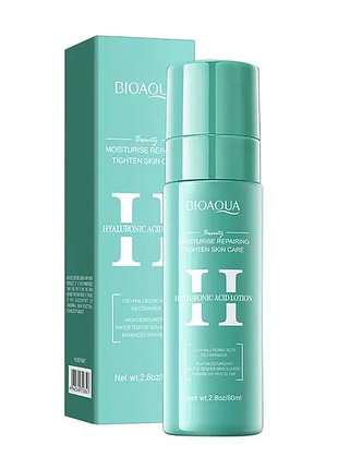 Тонер для обличчя bioaqua hyaluronic acid інтенсивне зволоження 80 мл